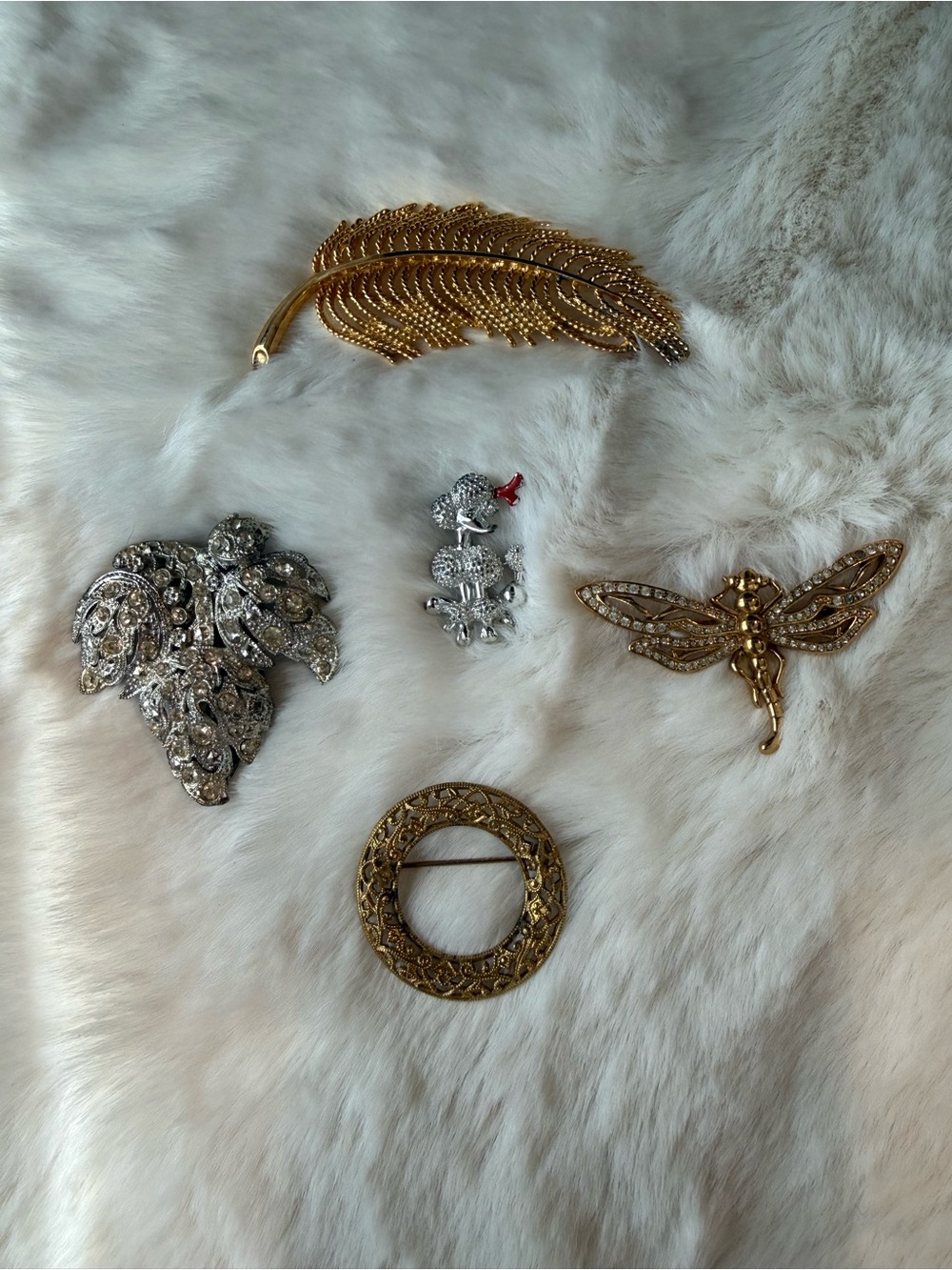 Antiques Brooches